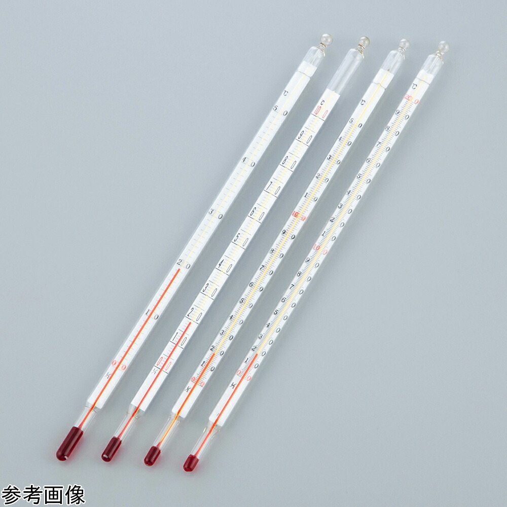 ★ポイント最大16倍★【全国配送可】-赤液二重管温度計 0～150℃ その他 型番 JC-2003 aso 4-4616-03 ●お取寄品　納期約 10営業日-【医療・研究機器】