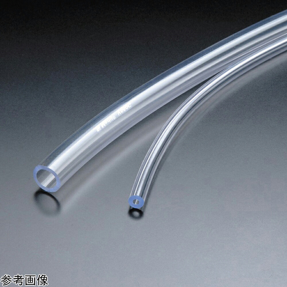 ★ポイント最大16倍★【全国配送可】-実験用軟質塩ビチューブ メディルV580C φ8×φ11mm 15m巻 その他 型番 V580C-8x11-15m aso 4-4631-10 ●お取寄品 納期約 33営業日-【医療・研究機器】