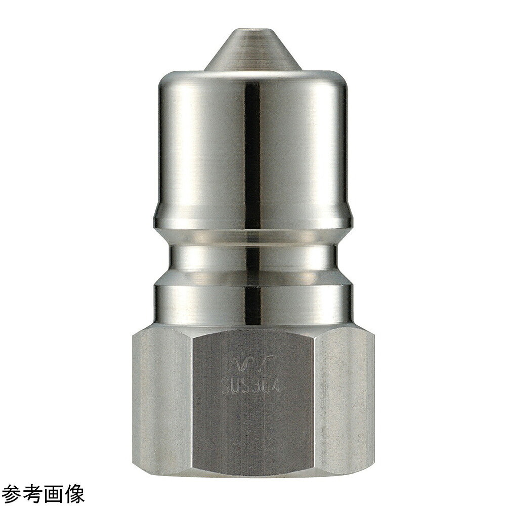 ★ポイント最大16倍★【全国配送可】-大流量型クイックカップリング メネジ型 Rc1 長堀工業（NAC） 型番 CSPE08P3  JAN 4560291324767 aso 4-4715-04  ●お取寄品 納期約 8営業日-【医療・研究機器】