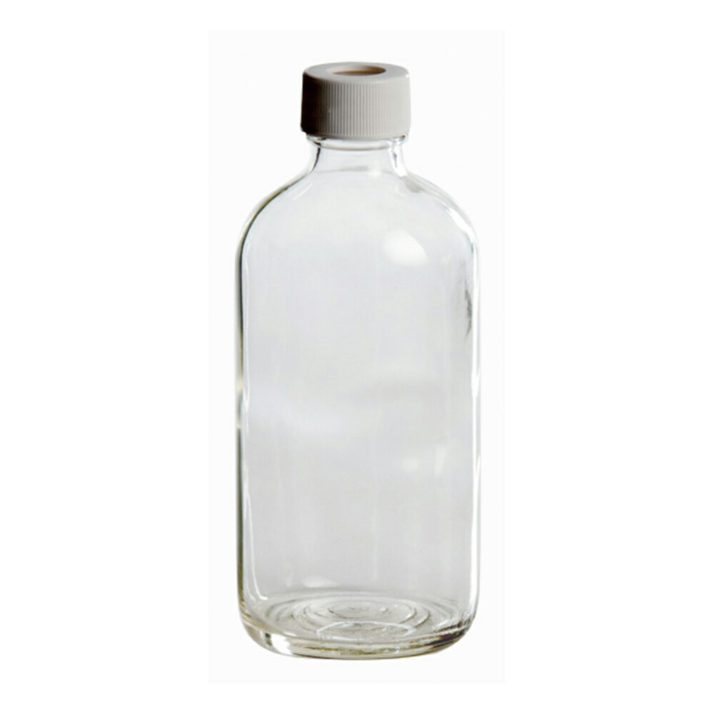 ★ポイント最大16倍★【全国配送可】-セプタム付きボトル・細口 250mL 未洗浄 透明 24本入 Quality Environmental Containers 型番 1111-S008 　JAN 4582619640304 aso 4-4810-03 ●在庫品 納期約 3営業日-【医療・研究機器】