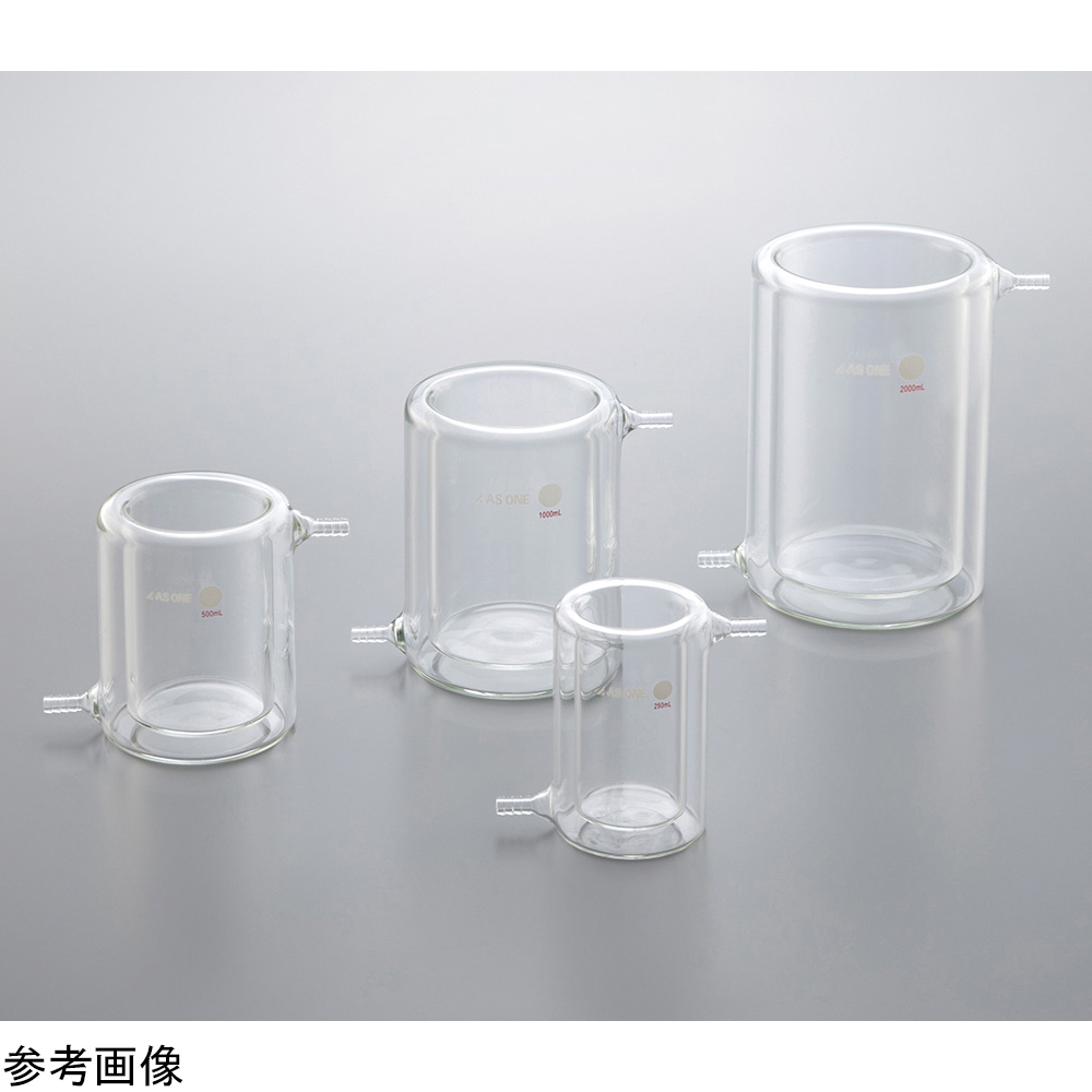 100%正規品 アズワン AS ONE ステンビーカー ５００mL 手付き 6-224-02