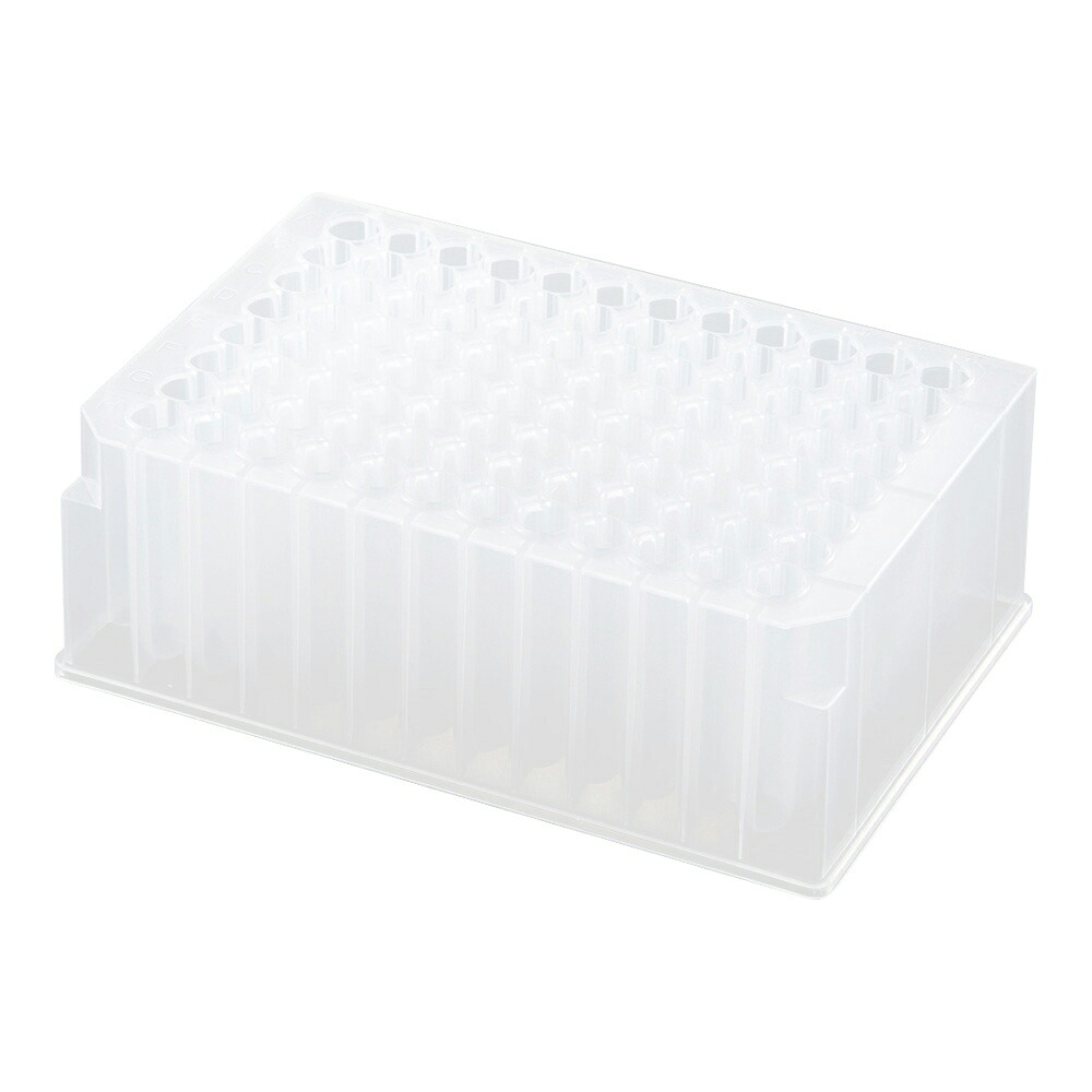 ★ポイント最大16倍★【全国配送可】-ビオラモディープウェルプレート 2.0mL 未滅菌 96個入 アズワン 型番 VDWP-2.0 　JAN 4582619631586 aso 4-4967-03 ●在庫品 納期約 3営業日-【医療・研究機器】