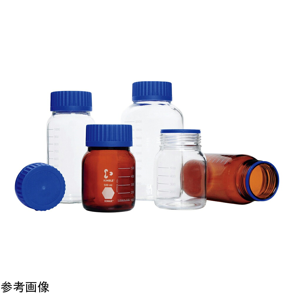 ★ポイント最大16倍★【全国配送可】-広口ねじ口瓶・GL80 2000mL DWK Life Sciences 型番 14393-2000 　JAN 4589638383113 aso 4-5035-04 ●在庫品 納期約 3営業日-【医療・研究機器】