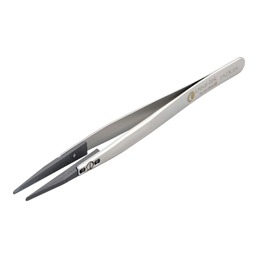 ★尖んがり最大限度16倍★【全国送りとどける可】-ESD陶器毛抜き 130×9粍 IDEAL-TEK 型番 2AZJK.SA.0  JAN 4582619646313 aso 4-5160-01  納期約 3取り引き日-【診療・修する設備】