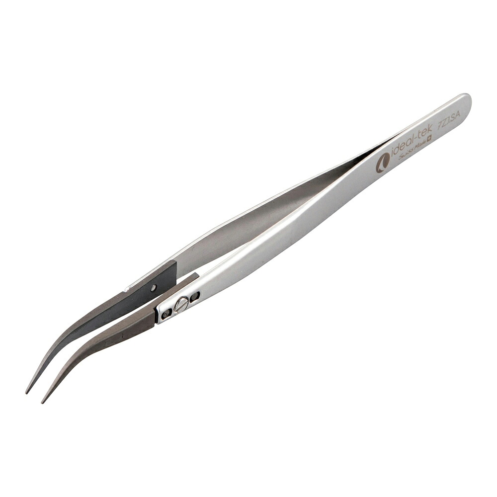 ★尖んがり最大限度16倍★【全国送りとどける可】-ESD陶器毛抜き 130×9粍 IDEAL-TEK 型番 7ZJ.SA.0  JAN 4582619646320 aso 4-5160-02  納期約 3取り引き日-【診療・修する設備】