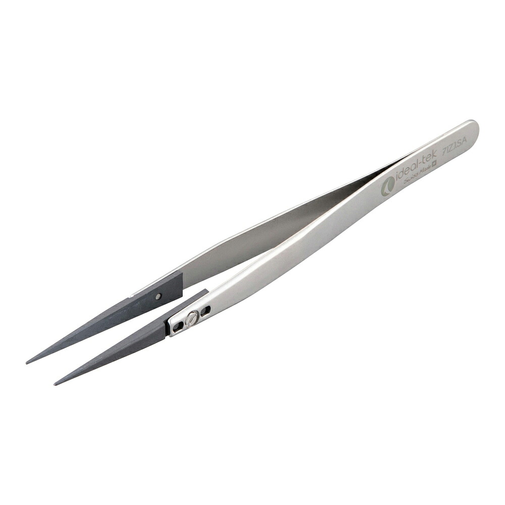 ★尖んがり最大限度16倍★【全国送りとどける可】-ESD陶器毛抜き 135×9粍 IDEAL-TEK 型番 71ZJ.SA.0  JAN 4582619646337 aso 4-5160-03  納期約 3取り引き日-【診療・修する設備】