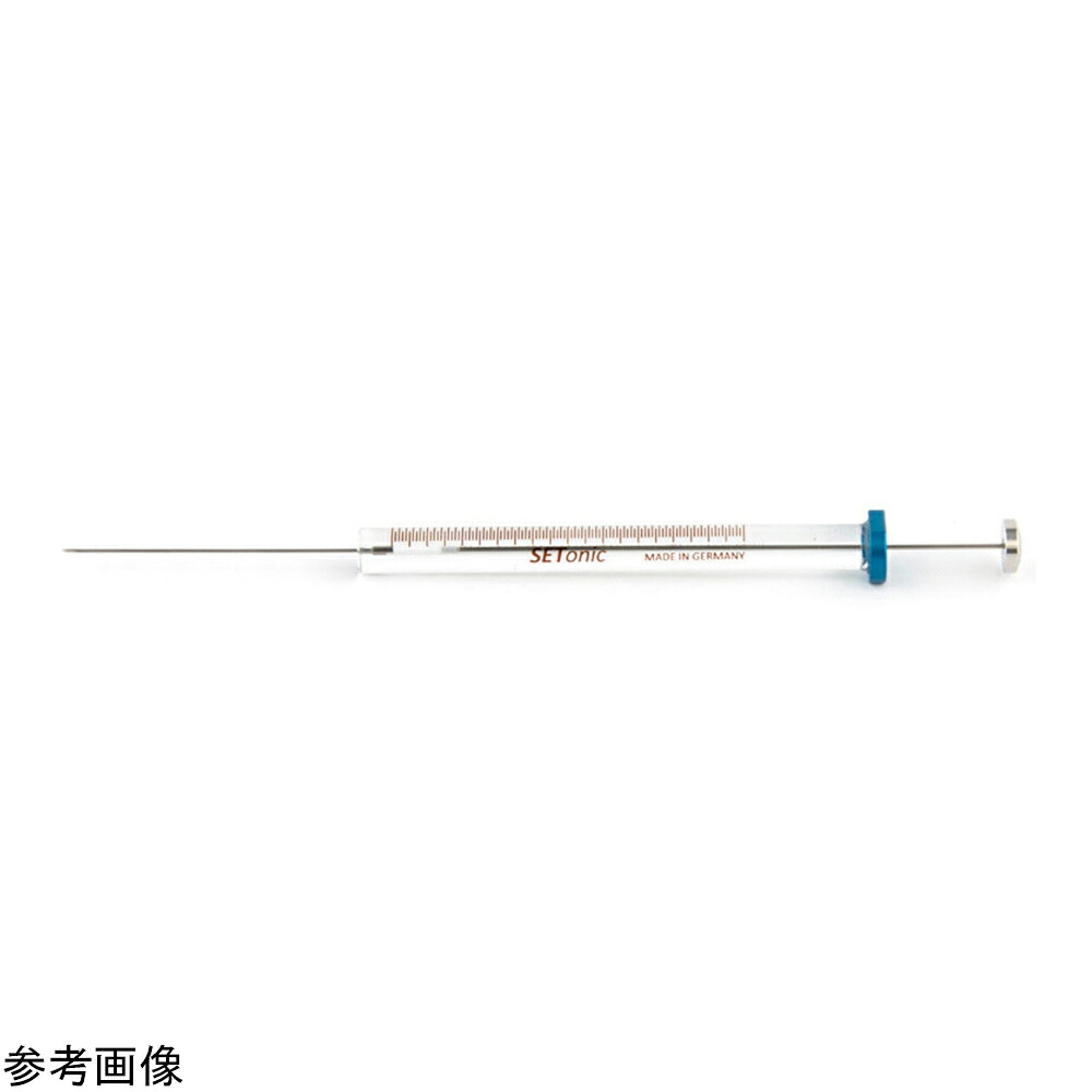 ★ポイント最大16倍★【全国配送可】-バイアル用シリンジ（液体・気体用）固定タイプ 50μL SETonic（セットニック） 型番 3030277 　JAN 4582619645415 aso 4-5361-04 納期約 3営業日-【医療・研究機器】｜【文具の月島堂】店