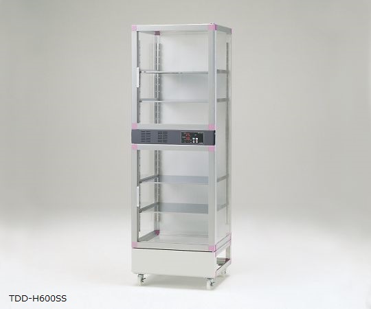 ★ポイント最大16倍★【全国配送可】-デジタルドライデシケーター H-Series 574×522×1774mm アズワン 型番 TDD-H600SS aso 4-745-02 ●在庫品 納期約 3営業日-【医療・研究機器】