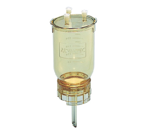 ★ポイント最大16倍★【全国配送可】-ポリサルフォンホルダー　フタ付き（Φ47mm） KP-47U　 ADVANTEC 型番 43301020 aso 4-858-02 ●在庫品 納期約 3営業日-【医療・研究機器】