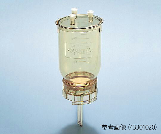 ★ポイント最大16倍★【全国配送可】-ポリサルフォンホルダー　フタ無し（Φ47mm） KP-47H　 ADVANTEC 型番 43301030 aso 4-858-03 ●在庫品 納期約 3営業日-【医療・研究機器】