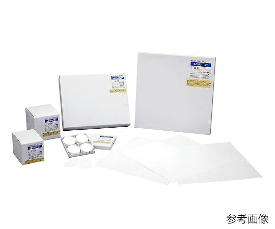 ★ポイント最大16倍★【全国配送可】-ガラス濾紙　GS-25　100枚入 ADVANTEC 型番 36481090 aso 4-908-92 ●在庫品 納期約 3営業日-【医療・研究機器】
