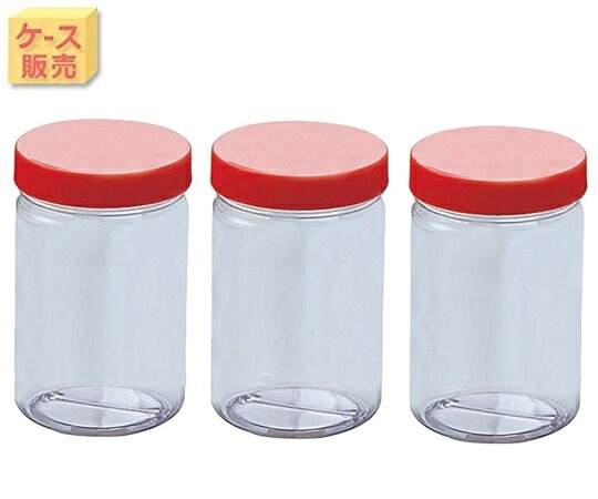★ポイント最大16倍★【全国配送可】-広口T型瓶ケース販売　1L　50本入 その他 型番 - aso 5-026-53 ●在庫品 納期約 3営業日-【医療・研究機器】