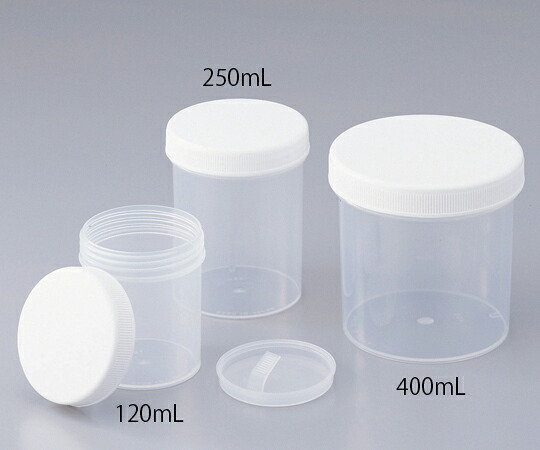 ★尖んがり最高限度16倍★【全国送りとどける可】-容器に並べる喨喨たる 120mL 200入 アズワン 型番 -  JAN 4580110240290 aso 5-059-01  ●店卸し資産品 納期約 3売り買い日-【診療・修める機械】 その他-医薬品・コンタクト・介護