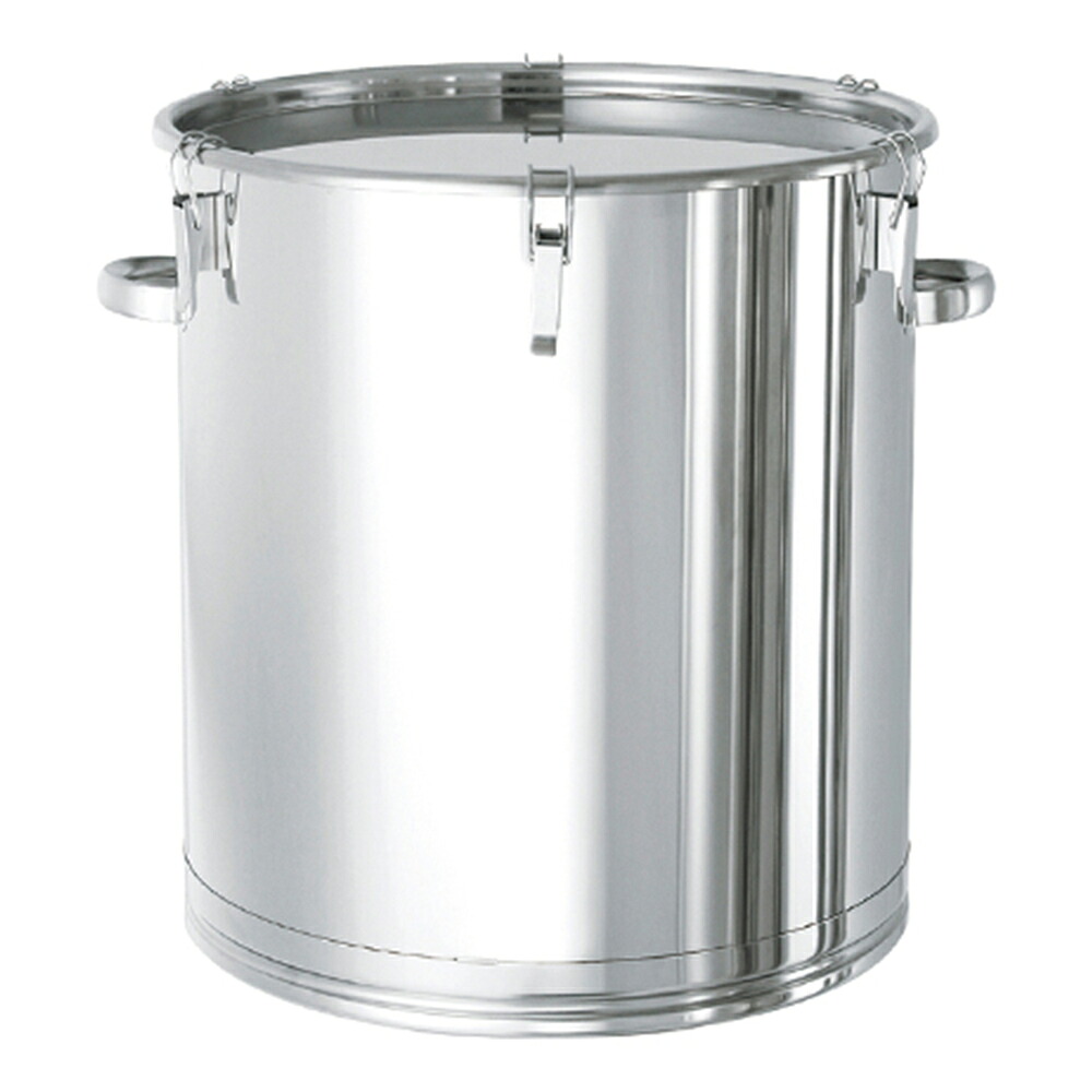 ★ポイント最大16倍★【全国配送可】-密閉式タンク 150L(把手タイプ・SUS304) MONOVATE(旧:日東金属工業) 型番 CTH-565 JAN 4560132181603 aso 5-145-31 ●お取寄品 納期約 8営業日-【医療・研究機器】|【文具の月島堂】店