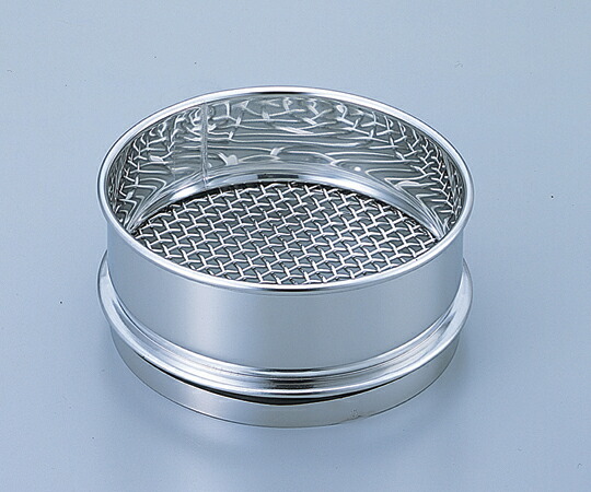 ★ポイント最大16倍★【全国配送可】-ステンレスふるい(電解研磨済)　φ75×20mm　850μm サンポー 型番 - 　JAN 4589553298875 aso 5-3306-04 ●お取寄品　納期約 7営業日-【医療・研究機器】 4,202円