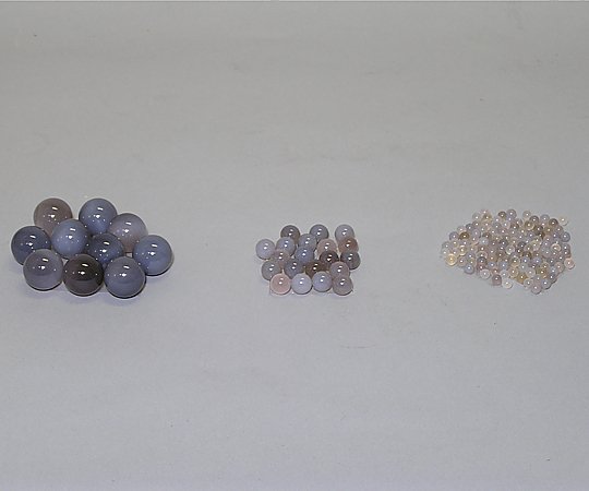 ★ポイント最大16倍★【全国配送可】-メノーボール　φ15mm　5個入 伊藤製作所（試験機） 型番 - aso 5-3466-06 ●お取寄品　納期約 8営業日-【医療・研究機器】