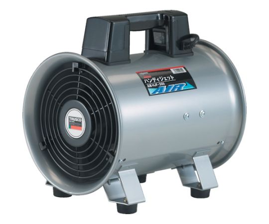 ★ポイント最大16倍★【全国配送可】-送風機 ハンディジェット ハネ外径200mm トラスコ中山 型番 HJF-200 　JAN 4989999503005 aso 61-3350-93 ●お取寄品　納期約 6営業日-【医療・研究機器】｜【文具の月島堂】店