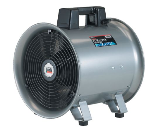 ★ポイント最大16倍★【全国配送可】-送風機 ハンディジェット ハネ外径290mm トラスコ中山 型番 HJF-300 JAN 4989999503029 aso 61-3350-95 ●お取寄品 納期約 6営業日-【医療・研究機器】|【文具の月島堂】店