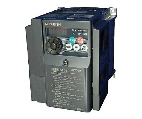 ★ポイント最大16倍★【全国配送可】-汎用インバータ FREQROL-D700シリーズ　200～240V　7A 三菱電機 型番 FR-D720-1.5K aso 61-3561-67 ●お取寄品　納期約 8営業日-【医療・研究機器】