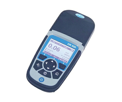 ★ポイント最大16倍★【全国配送可】-ポータブル吸光光度計 DR900 ハック 型番 HACH5449 aso 61-8518-45 ●お取寄品 納期約 10営業日-【医療・研究機器】|【文具の月島堂】店
