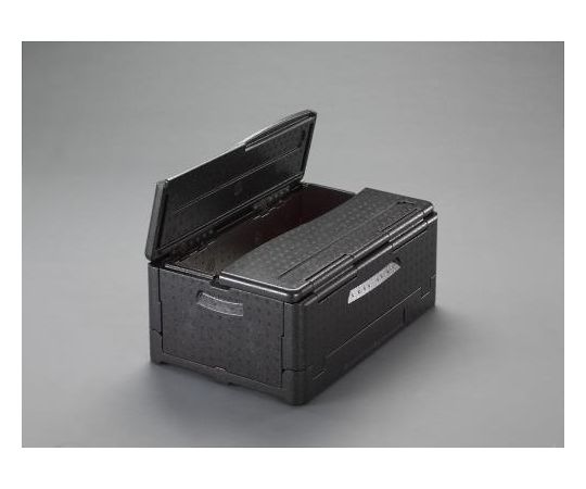 ★ポイント最大16倍★【全国配送可】-600x400x253mm/38L 保温・保冷ボックス(折畳式) エスコ 型番 EA917AA-30 JAN 4548745482973 aso 61-8972-75 ●お取寄品 納期約 7営業日-【医療・研究機器】