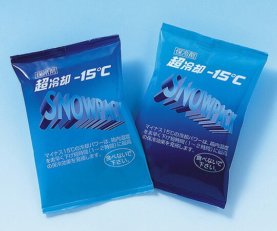 ★ポイント最大16倍★【全国配送可】-超冷却スノーパック-15℃(保冷剤)　65×100mm　300個入 三重化学工業 型番 - 　JAN 4978797600351 aso 62-2214-17 ●お取寄品　納期約 10営業日-【医療・研究機器】