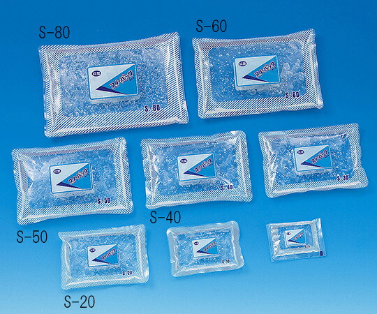 ★ポイント最大16倍★【全国配送可】-スノーパック　Sシリーズ　スタンダード　（保冷剤）　120×170mm 80個入 三重化学工業 型番 S-20 　JAN 4978797600184 aso 62-2214-28 ●お取寄品　納期約 8営業日-【医療・研究機器】