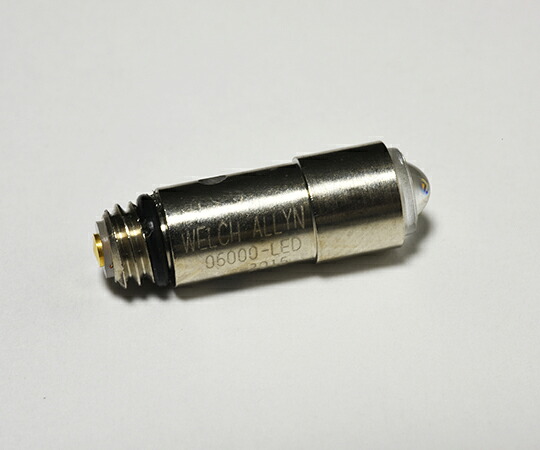 ★ポイント最大16倍★【全国配送可】-WA喉頭鏡　予備電球LED　2.5V ウェルチ・アレン 型番 06000-LED 　JAN 4580188632690 aso 62-2977-97 ●在庫品 納期約 3営業日-【医療・研究機器】