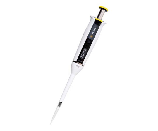 ★尖んがり最大限度16倍★【全国送りとどける可】-Tacta 手動ピペット Pipette 1～ch 20～200μL ザルトリウス 型番 LH-729060  aso 62-3781-47  ●店卸し資産品 納期約 3取り引き日-【診療・修める備品】