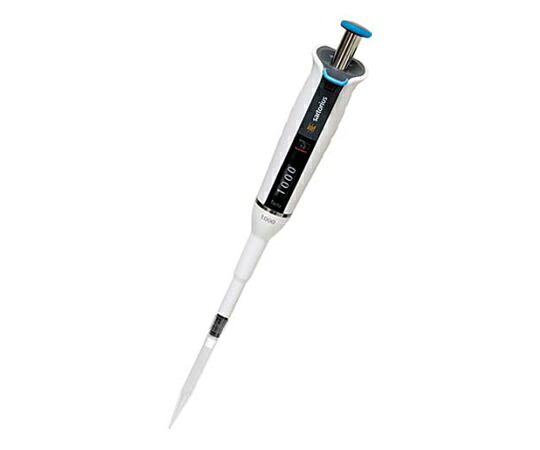 ★ポイント最大16倍★【全国配送可】-Tacta 手動ピペット Pipette 1～ch 100～1000μL ザルトリウス 型番 LH-729070 aso 62-3781-48 ●在庫品 納期約 3営業日-【医療・研究機器】