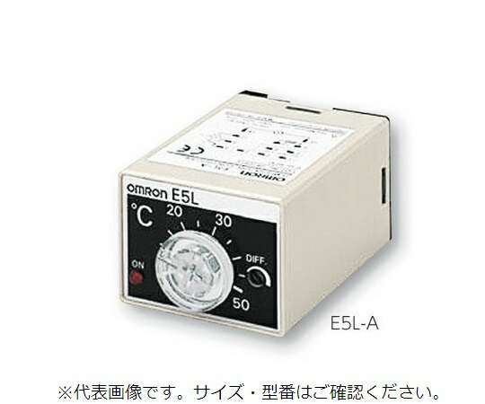 ★ポイント最大16倍★【全国配送可】-電子サーモ形E5L-A □ オムロン（FA・制御機器） 型番 E5L-A 0-50 　JAN 4547648644464 aso 62-4633-59 ●お取寄品　納期約 5営業日-【医療・研究機器】