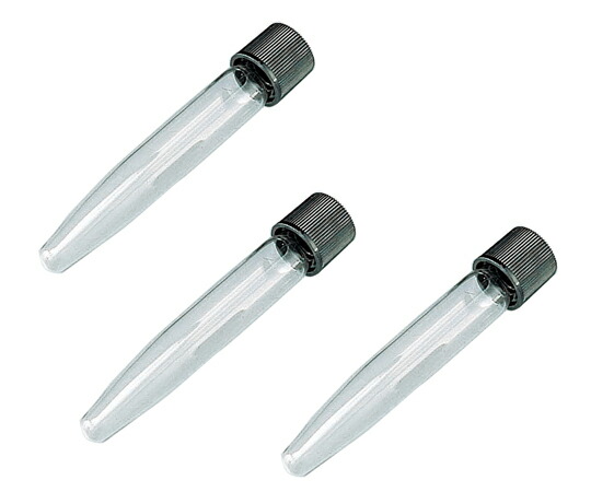 ★ポイント最大16倍★【全国配送可】-ねじ口試験管 φ16.5×105×φ10.0mm 10mL 1箱（100本入） マルエム 型番 NS-10 aso 6-297-05 ●在庫品 納期約 3営業日-【医療・研究機器】