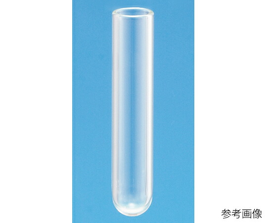 ★ポイント最大16倍★【全国配送可】-サンプルチューブ（丸底）　外径13mm×全長105mm　100本入　R-13M 日電理化硝子 型番 107020 aso 62-9970-99 ●お取寄品　納期約 6営業日-【医療・研究機器】