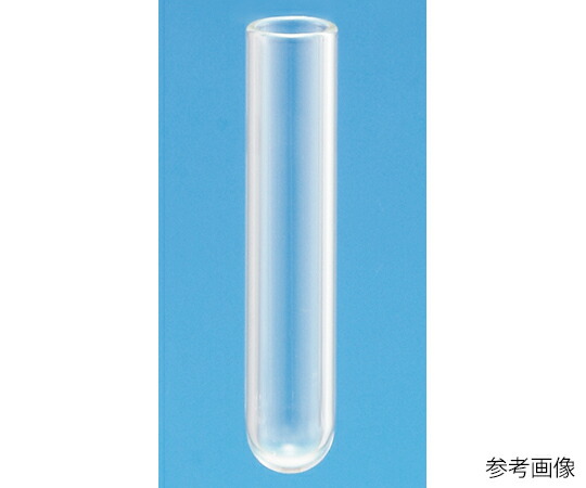 ★ポイント最大16倍★【全国配送可】-サンプルチューブ（丸底）　外径18mm×全長90mm　100本入　R-18S 日電理化硝子 型番 107029 aso 62-9971-05 ●お取寄品　納期約 6営業日-【医療・研究機器】