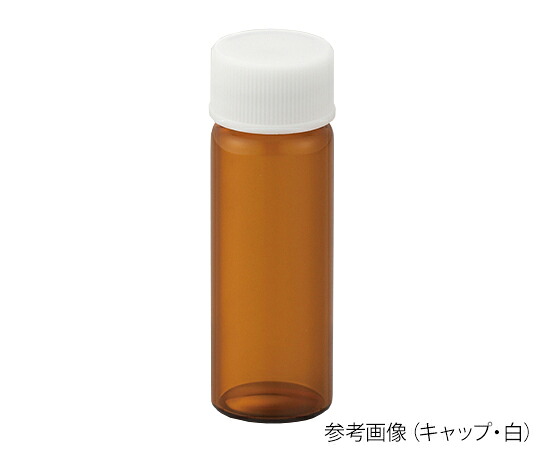★ポイント最大16倍★【全国配送可】-ねじ口瓶（茶）+PPキャップ（白）+フッ素PTFE/ニトリルパッキン　組合せセット　100組入　S-2 日電理化硝子 型番 250077 aso 62-9975-46 ●お取寄品　納期約 10営業日-【医療・研究機器】｜【文具の月島堂】店