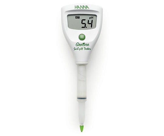 ★ポイント最大16倍★【全国配送可】-GroLine 土壌ダイレクトpHテスター(Soil pH Tester) ハンナ インスツルメンツ 型番 HI981030 JAN 4582486114632 aso 63-1536-79 納期約 3営業日-【医療・研究機器】|【文具の月島堂】店