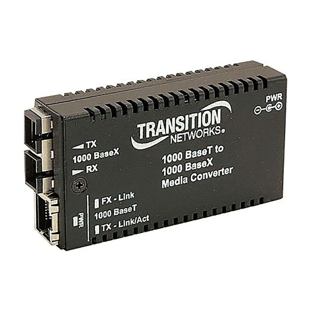 ★ポイント最大16倍★【全国配送可】-1000BASE-T対応 メディアコンバータ SM・SC Transition Networks 型番 M/GE-T-LX-01  aso 63-2577-09  ●お取寄品 納期約 43営業日-【医療・研究機器】