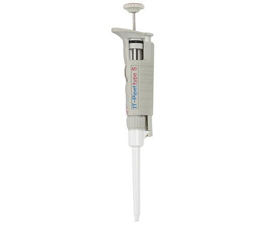 ★ポイント最大16倍★【全国配送可】-M s　ITピペット　TypeS　容量範囲10μL～100μL ムロオカ産業 型番 IT-100N 　JAN 4580580800048 aso 63-4217-86 ●お取寄品　納期約 8営業日-【医療・研究機器】