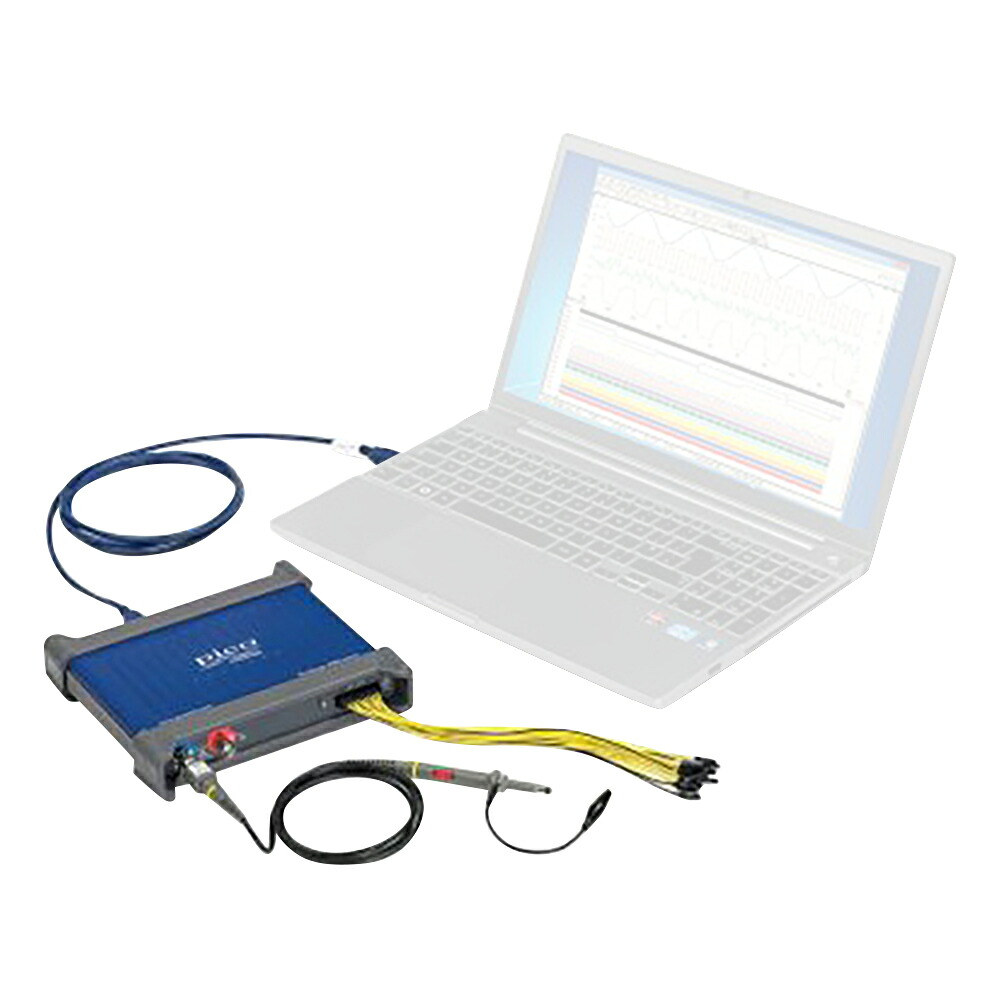 ★ポイント最大16倍★【全国配送可】-PicoScope 3000 シリーズ PCオシロスコープ 2 Ch 70MHz Pico Technology 型番 PicoScope 3204D MSO aso 63-5130-35 ●お取寄品 納期約 5営業日-【医療・研究機器】