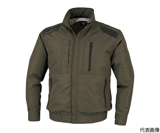★ポイント最大16倍★【全国配送可】-空調服遮熱ブルゾン ジーベック 型番 XE98015-62-4L JAN 4991714547560 aso 63-9655-91 ●お取寄品 納期約 5営業日-【医療・研究機器】|【文具の月島堂】店