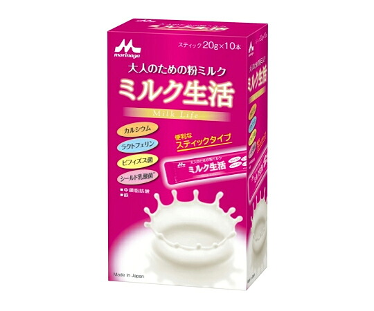 ★尖んがり最大限度16倍★【全国送りとどける可】-成年者の悧巧の粉乳 酪漿やって行く 突っ支い棒 1容れもの（10本×12箱入） 森永乳業クリニコ 型番 -  JAN 4902720136099 aso 64-6480-74  ●お取寄品 納期約 6取り引き日-【診療・修める備品】