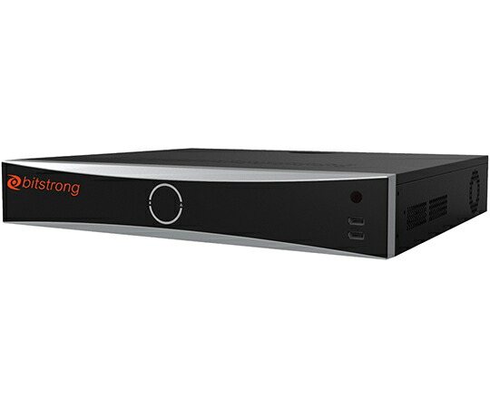 ★ポイント最大16倍★【全国配送可】-顔認識用AIレコーダ　AI　NVR ビットストロング 型番 iDS-7716NXI-I4/16P/X(B) 　JAN 4570057951069 aso 64-7815-11 ●お取寄品　納期約 17営業日-【医療・研究機器】