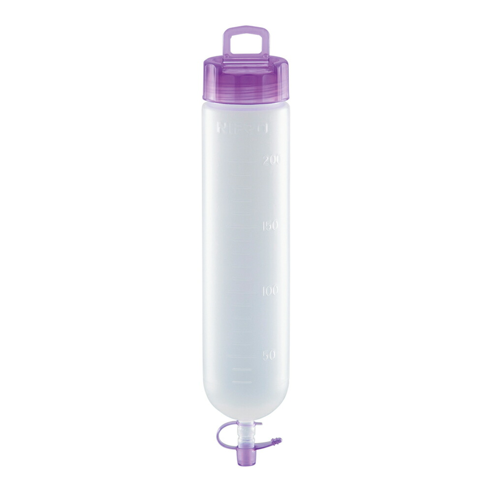 ★ポイント最大16倍★【全国配送可】-経腸栄養ボトル　EDP-2P　10個入 ニプロ 型番 60200 　JAN 4987458602009 aso 65-1679-62 ●お取寄品　納期約 7営業日-【医療・研究機器】