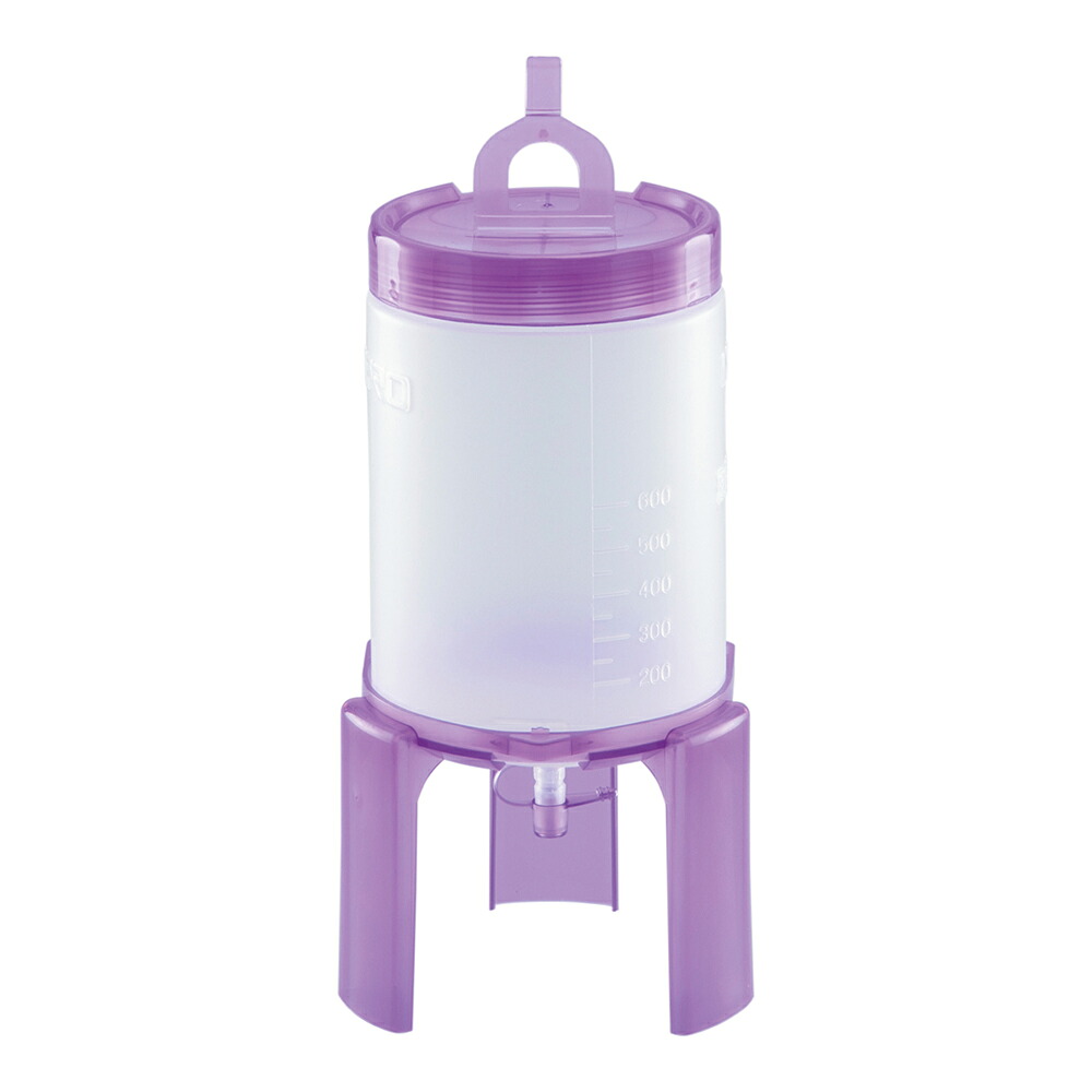 ★ポイント最大16倍★【全国配送可】-経腸栄養ボトル　EDP-6P　10個入 ニプロ 型番 60201 　JAN 4987458602016 aso 65-1679-63 ●お取寄品　納期約 6営業日-【医療・研究機器】