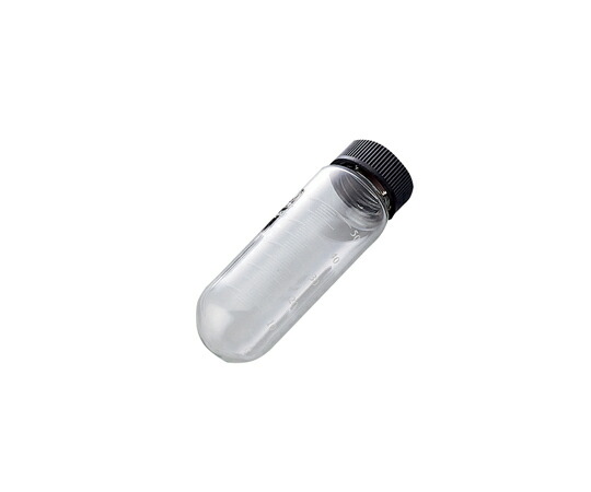 ★ポイント最大16倍★【全国配送可】-目盛付試験管（ネジ口） 50mL 丸底 1箱（20本入） マルエム 型番 NX-50  aso 6-768-05  ●在庫品 納期約 3営業日-【医療・研究機器】