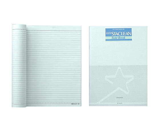 ★ポイント最大16倍★【全国配送可】-ニュースタクリンRCノート 横罫 1箱（32枚×10冊入） 桜井 型番 SNA412R  JAN 4955888625530 aso 6-8240-07  ●在庫品 納期約 3営業日-【医療・研究機器】