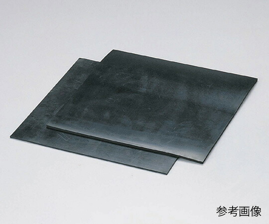 ★ポイント最大16倍★【全国配送可】-フッ素ゴム板　250mm×250mm×5t その他 型番 - aso 6-853-07 ●お取寄品　納期約 17営業日-【医療・研究機器】