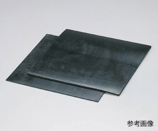 ★ポイント最大16倍★【全国配送可】-フッ素ゴム板　300mm×300mm×2t その他 型番 - aso 6-854-04 ●在庫品 納期約 17営業日-【医療・研究機器】