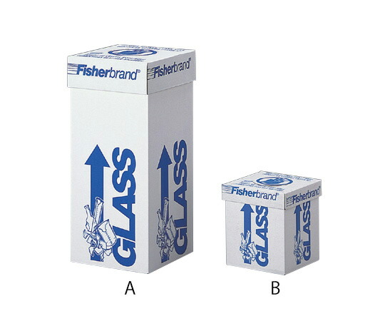 ★ポイント最大16倍★【全国配送可】-ガラス ディスポボックス A 6個入 Fisher Scientific 型番 12-009-7A JAN 4580514211131 aso 7-1025-01 納期約 3営業日-【医療・研究機器】|【文具の月島堂】店