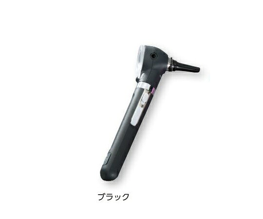 ★ポイント最大16倍★【全国配送可】-ポケットLED耳鏡　ブラック　2.9ルーメン ウェルチ・アレン 型番 22870-BLK 　JAN 4580188632089 aso 7-1131-01 ●在庫品 納期約 3営業日-【医療・研究機器】